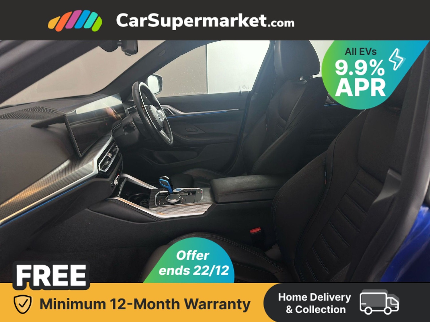 Used BMW i4 2022 for sale - 76961386: Photo 19