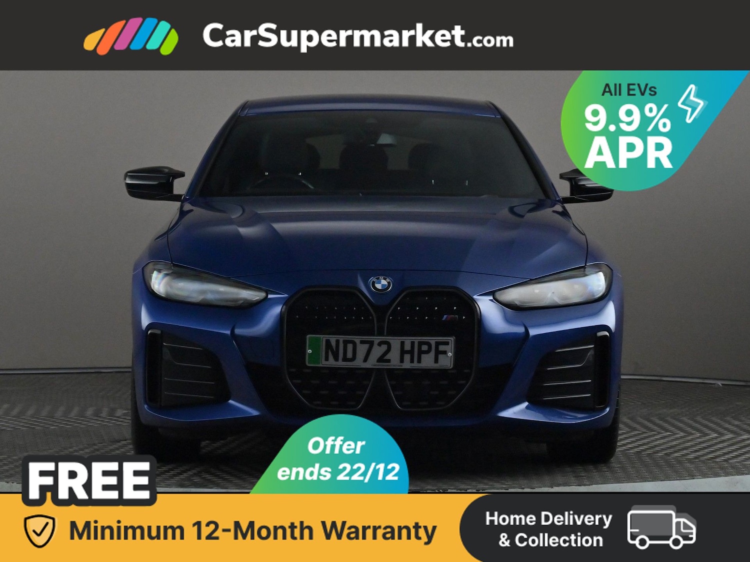 Used BMW i4 2022 for sale - 76961386: Photo 2