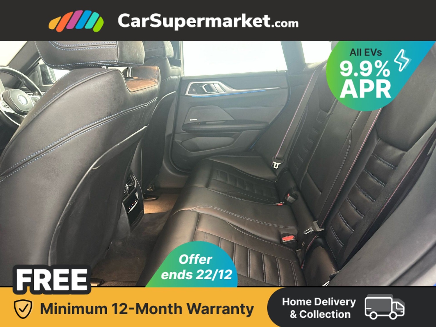 Used BMW i4 2022 for sale - 76961386: Photo 20