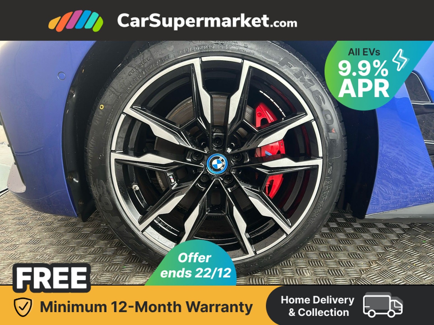 Used BMW i4 2022 for sale - 76961386: Photo 21