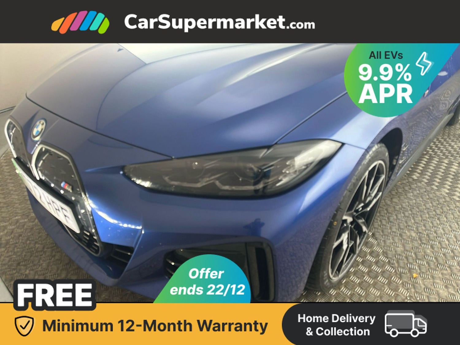 Used BMW i4 2022 for sale - 76961386: Photo 22