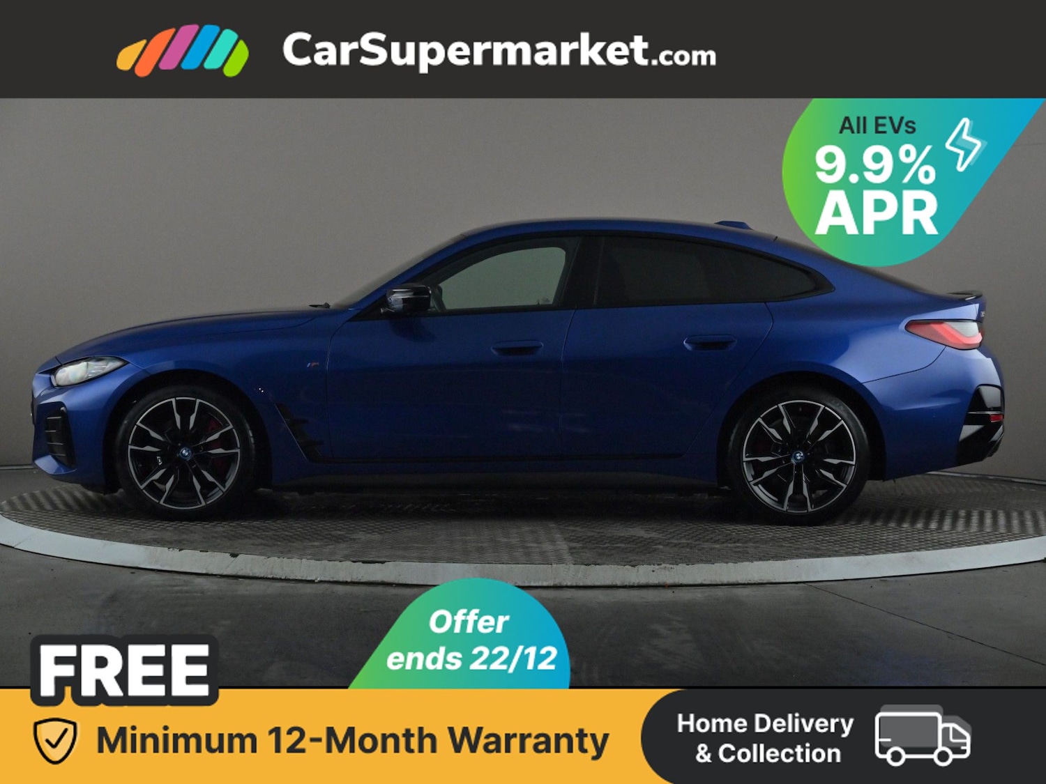 Used BMW i4 2022 for sale - 76961386: Photo 3