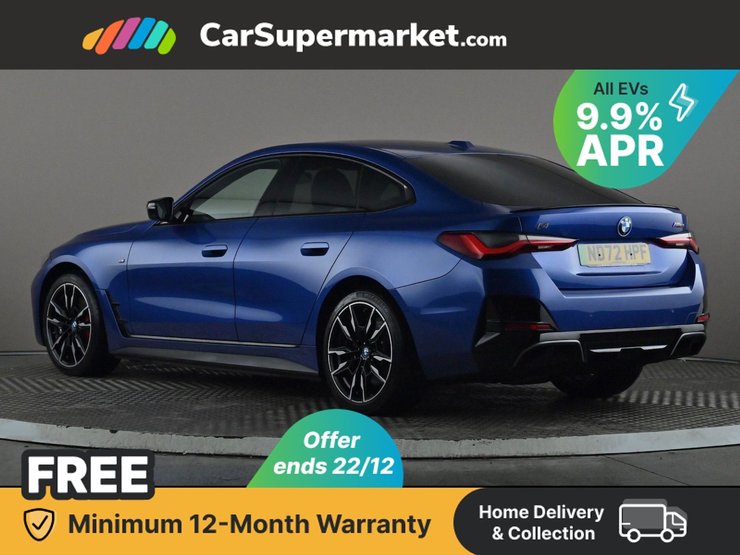 Used BMW i4 2022 for sale - 76961386: Photo 5