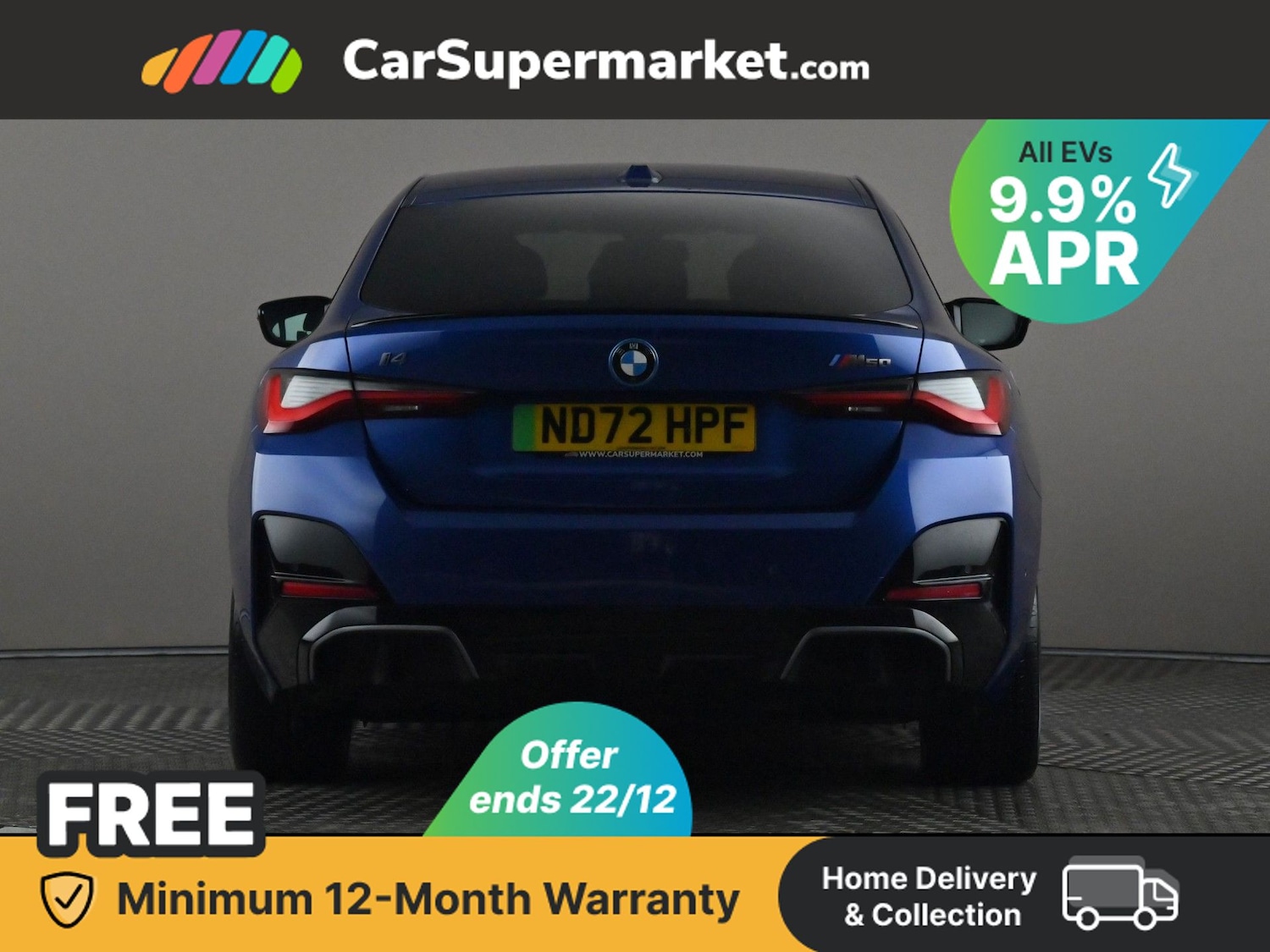 Used BMW i4 2022 for sale - 76961386: Photo 6