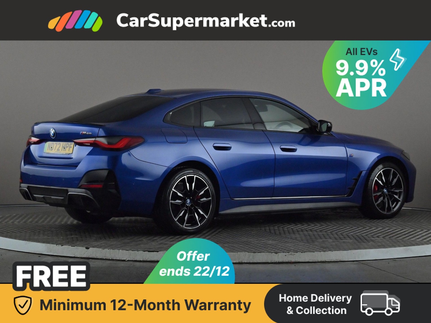 Used BMW i4 2022 for sale - 76961386: Photo 8