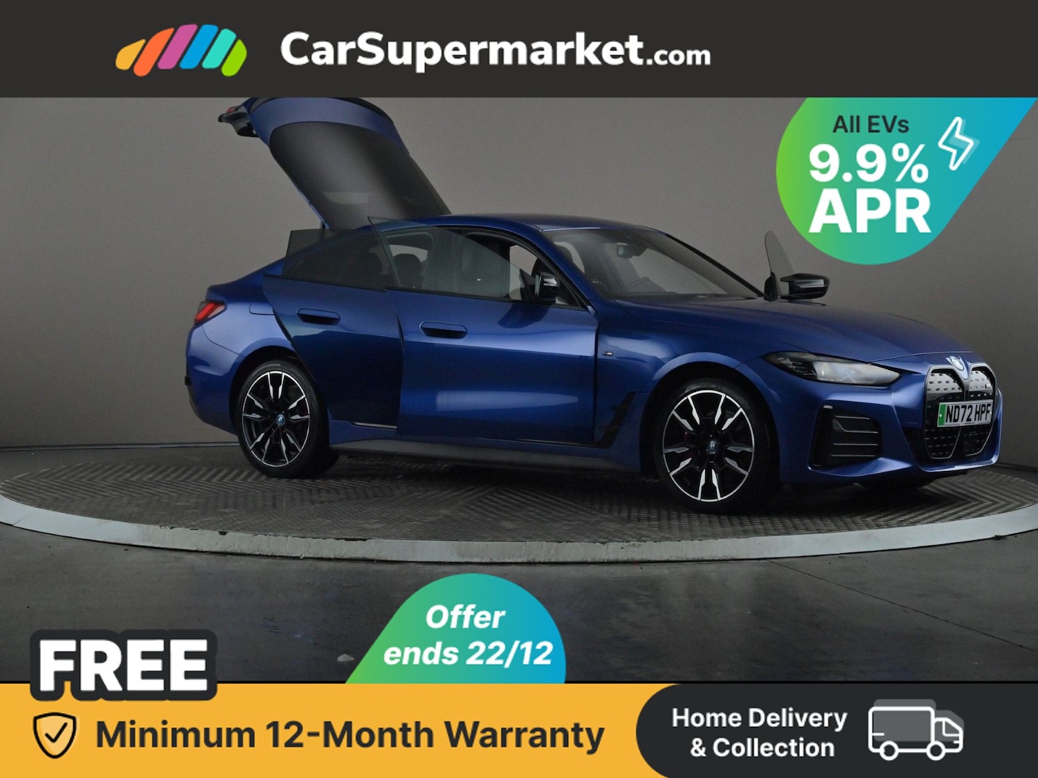 Used BMW i4 2022 for sale - 76961386: Photo 9