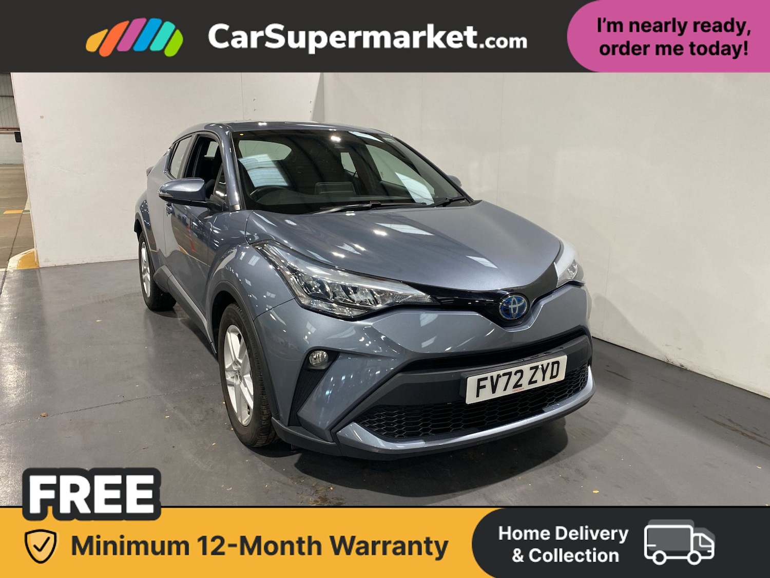 Used Toyota C-HR 2022 for sale - 77582758: Photo 2