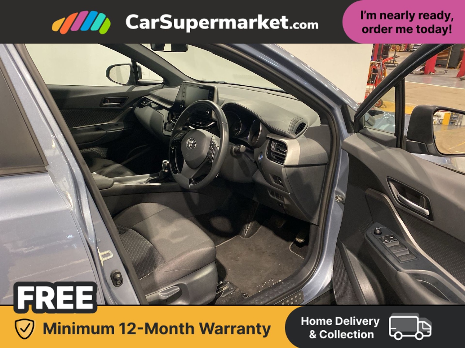 Used Toyota C-HR 2022 for sale - 77582758: Photo 3