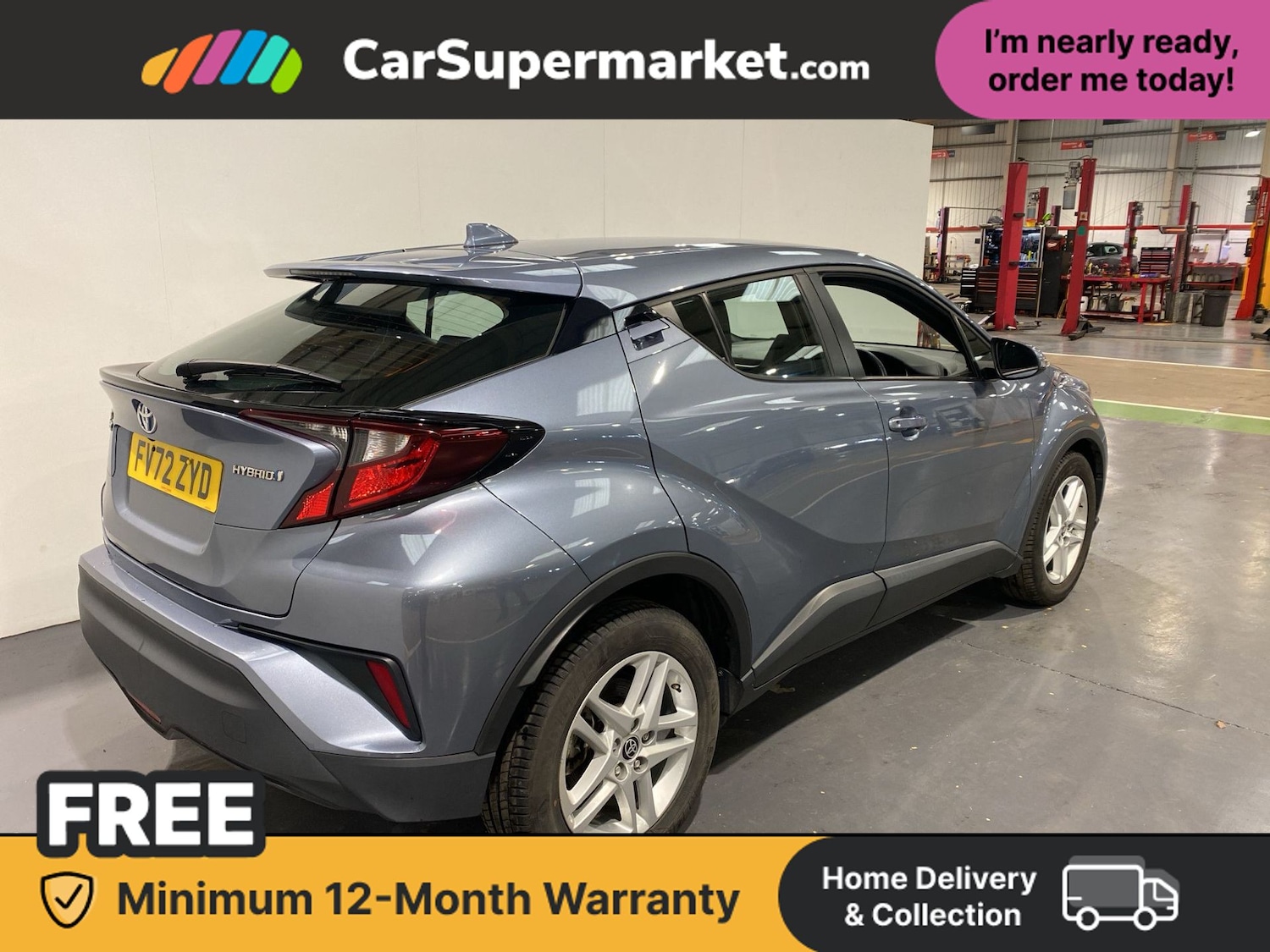 Used Toyota C-HR 2022 for sale - 77582758: Photo 5