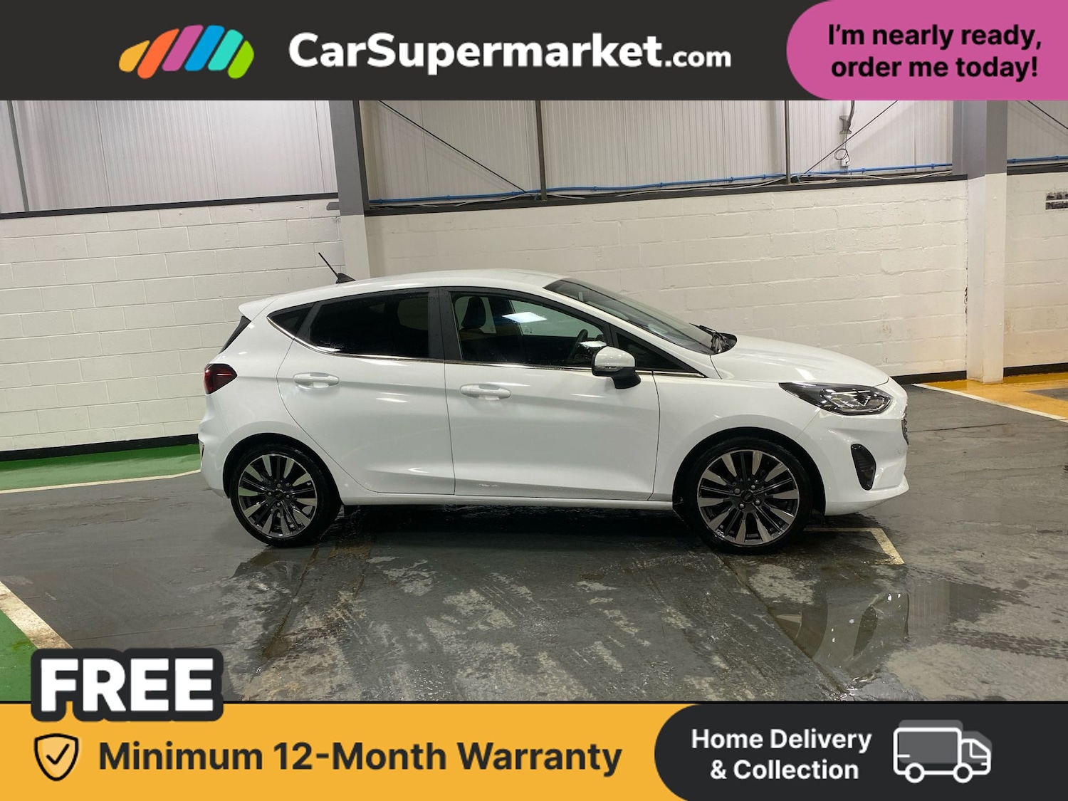 Used Ford Fiesta 2022 for sale - 77879030: Photo 2