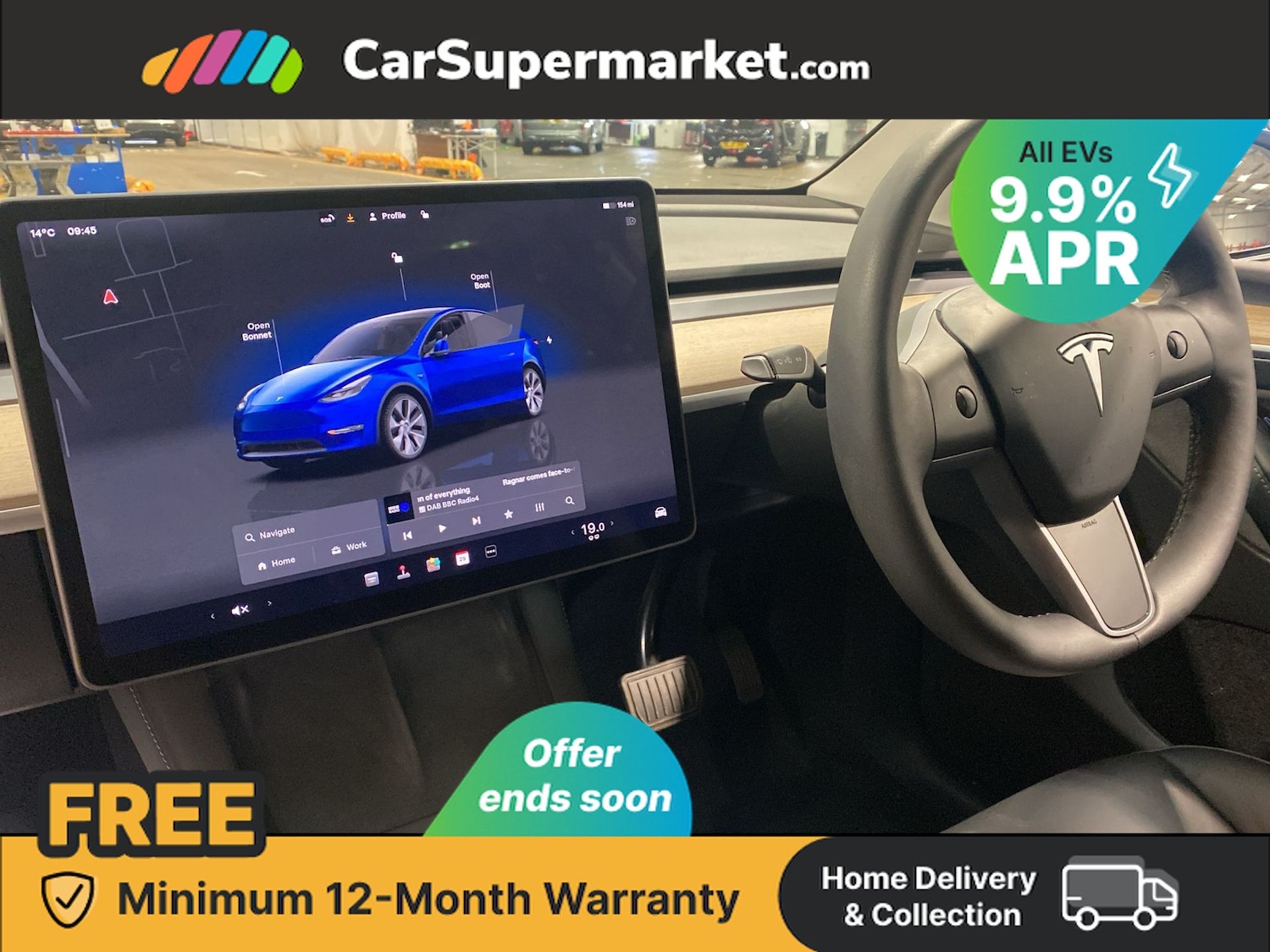 Used Tesla Model Y 2022 for sale - 76405963: Photo 6