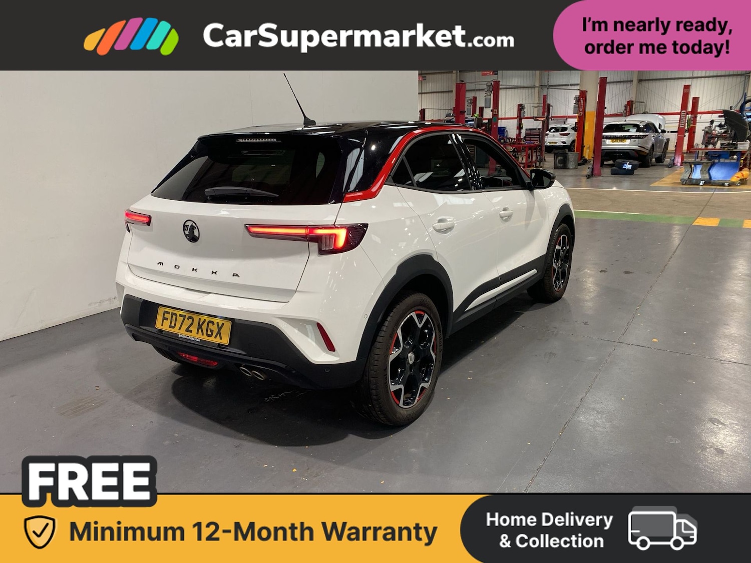 Used Vauxhall Mokka 2023 for sale - 77692250: Photo 4