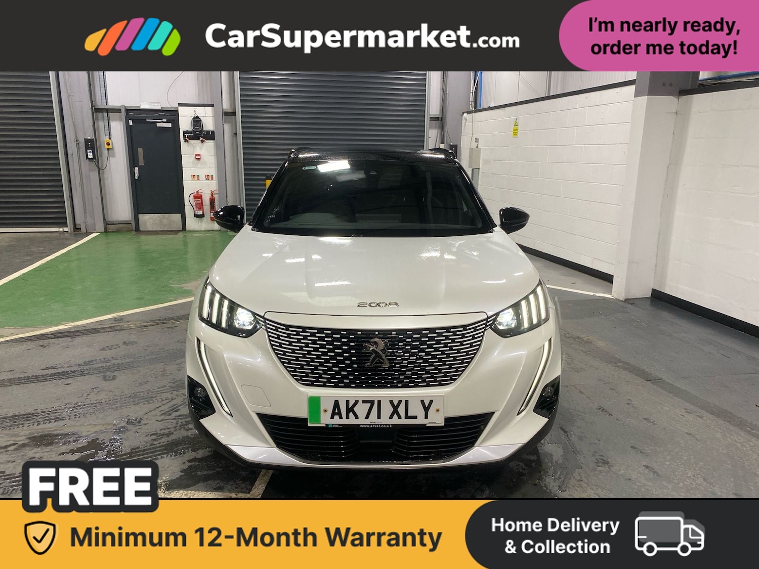 Used Peugeot 2008 2022 for sale - 77787419: Photo 2