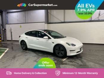 2021 - Long Range AWD Auto 4-Door