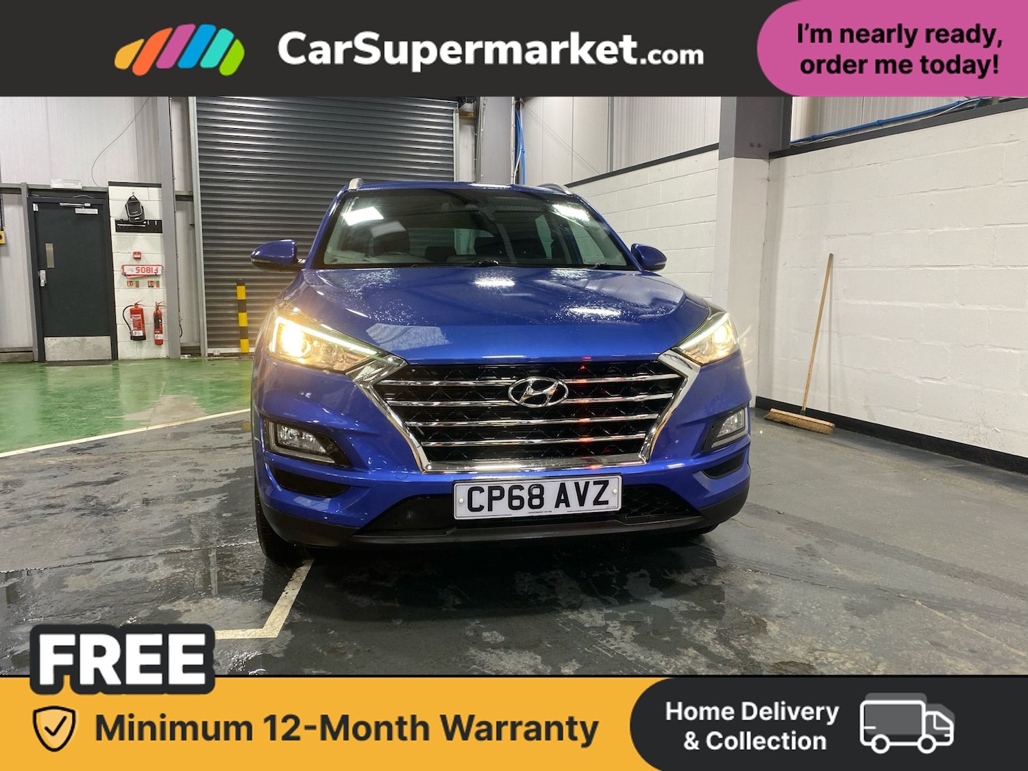 Used Hyundai TUCSON 2018 for sale - 77451210: Photo 2