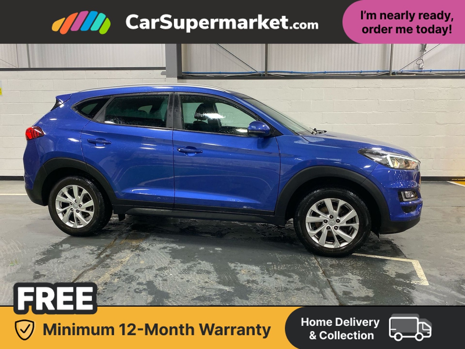 Used Hyundai TUCSON 2018 for sale - 77451210: Photo 3