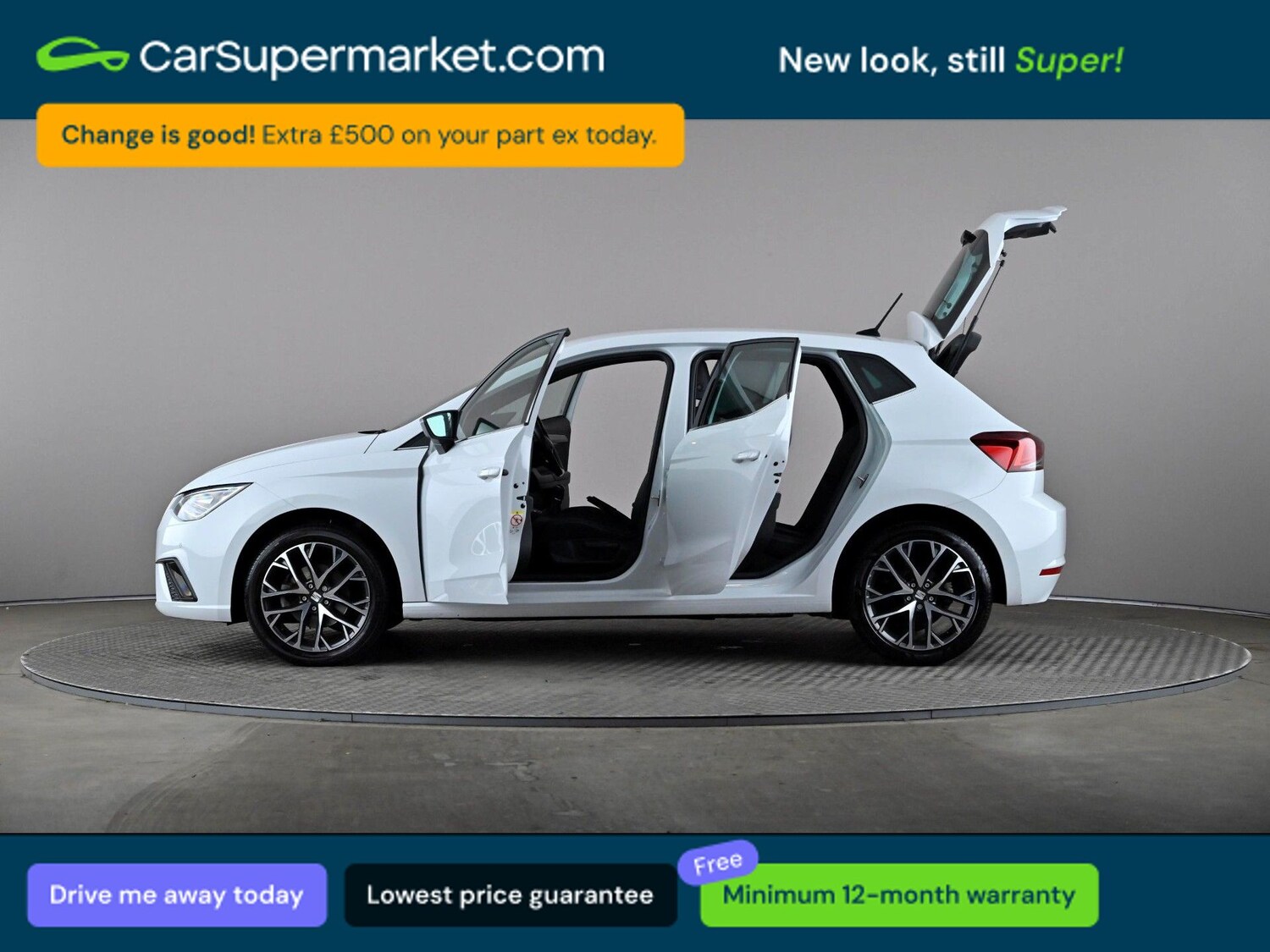 Used SEAT Ibiza 2023 for sale - 78209473: Photo 10