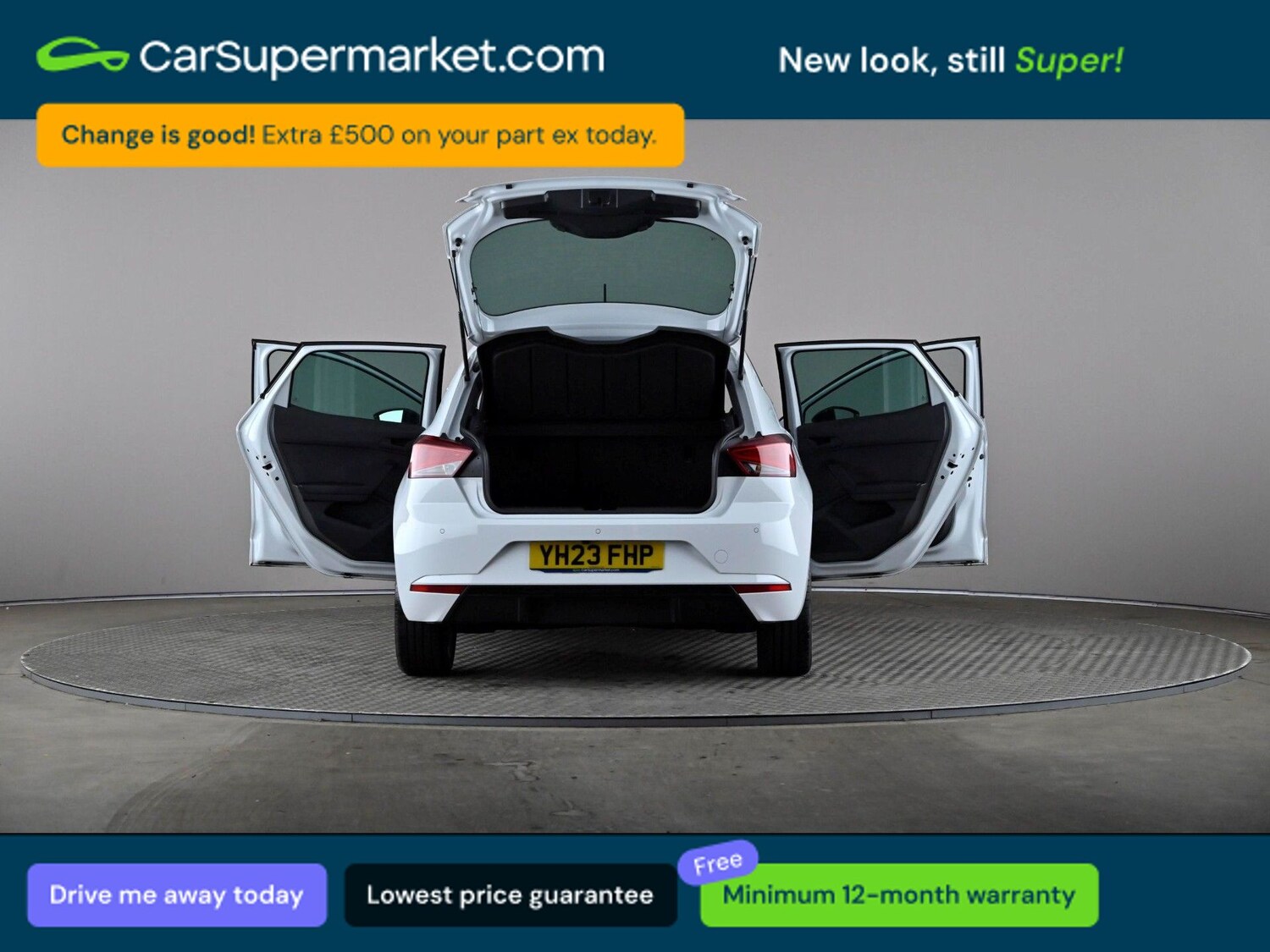 Used SEAT Ibiza 2023 for sale - 78209473: Photo 12