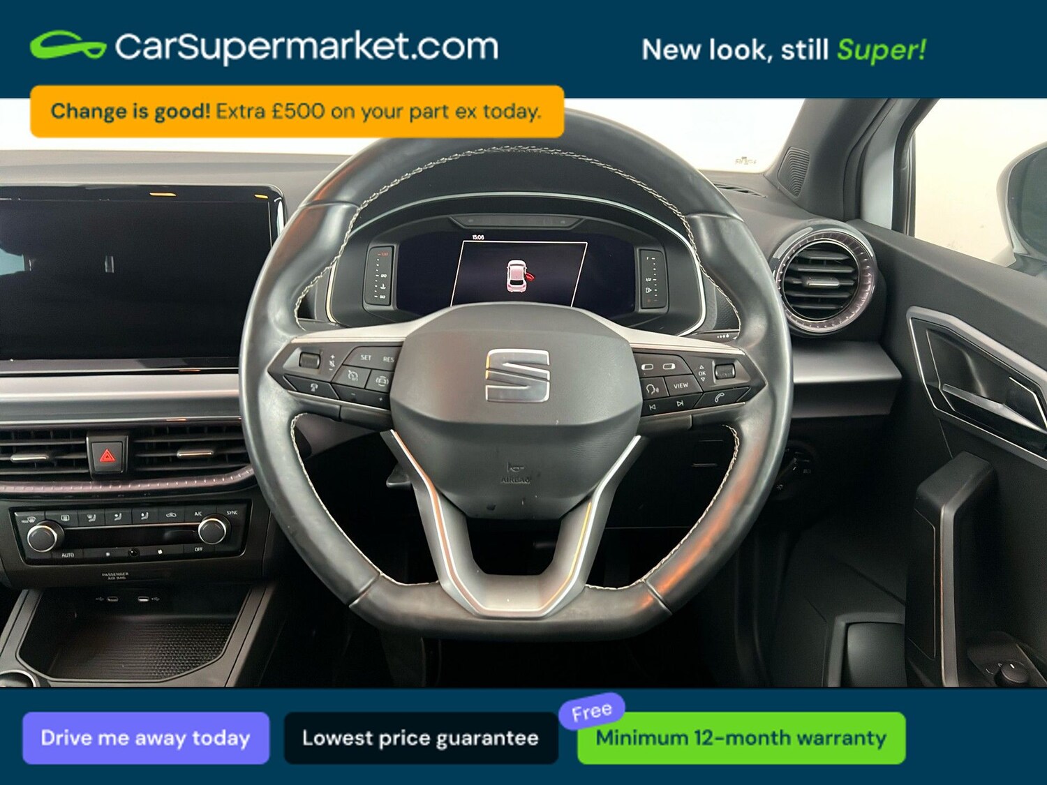 Used SEAT Ibiza 2023 for sale - 78209473: Photo 15