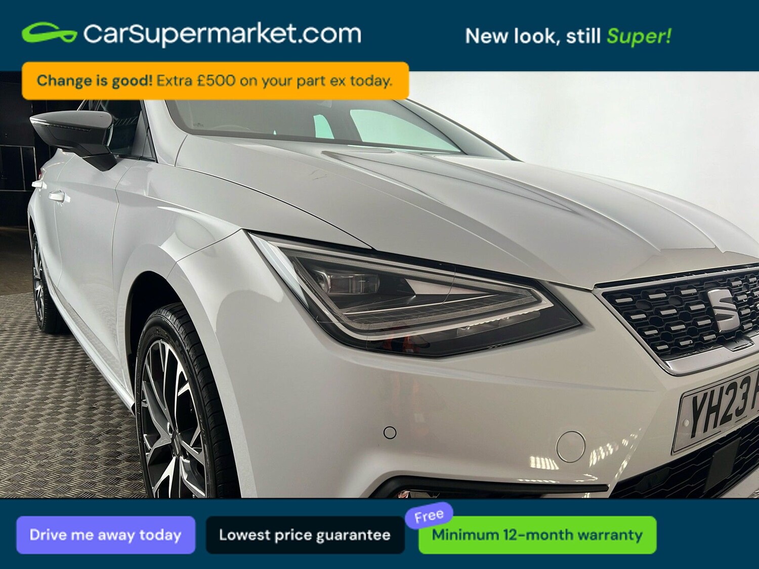 Used SEAT Ibiza 2023 for sale - 78209473: Photo 21