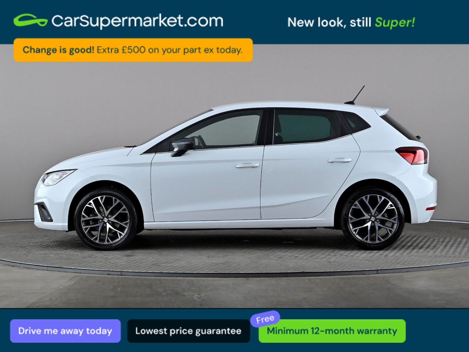 Used SEAT Ibiza 2023 for sale - 78209473: Photo 3