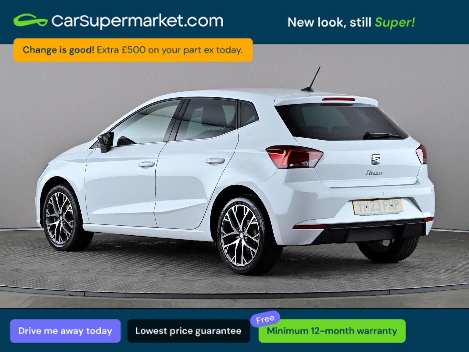 Used SEAT Ibiza 2023 for sale - 78209473: Photo 5