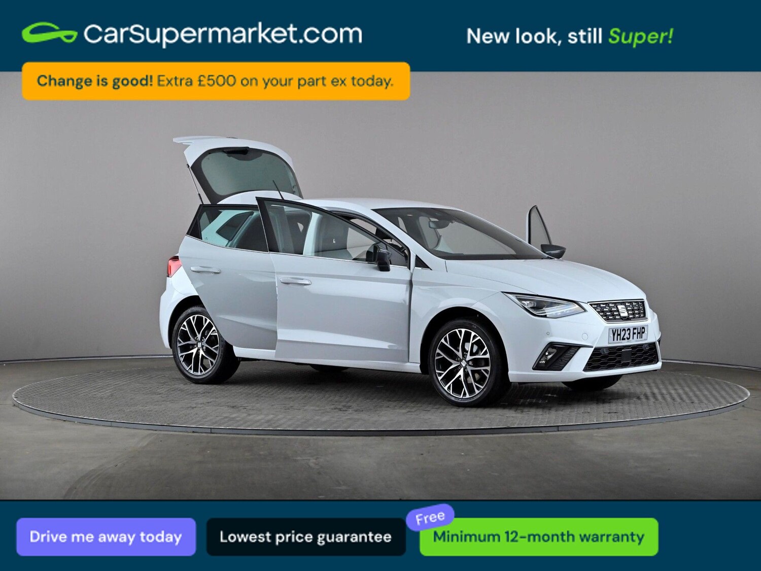 Used SEAT Ibiza 2023 for sale - 78209473: Photo 8