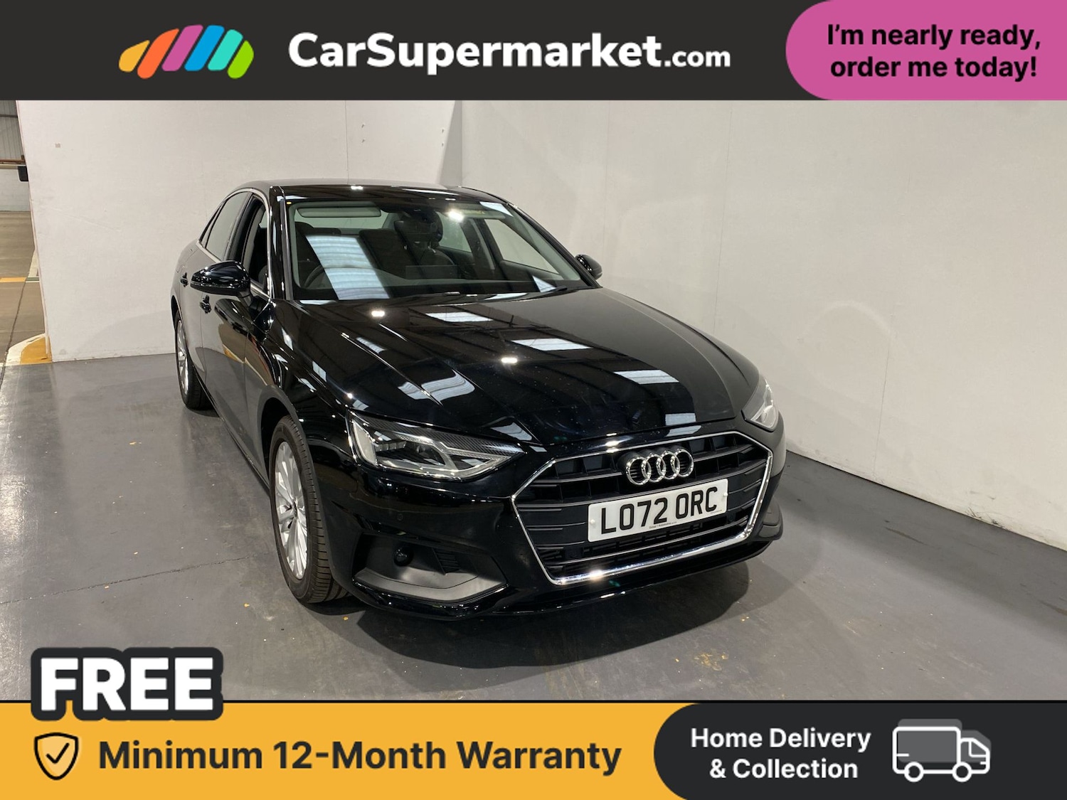 Used Audi A4 2022 for sale - 77620637: Photo 2