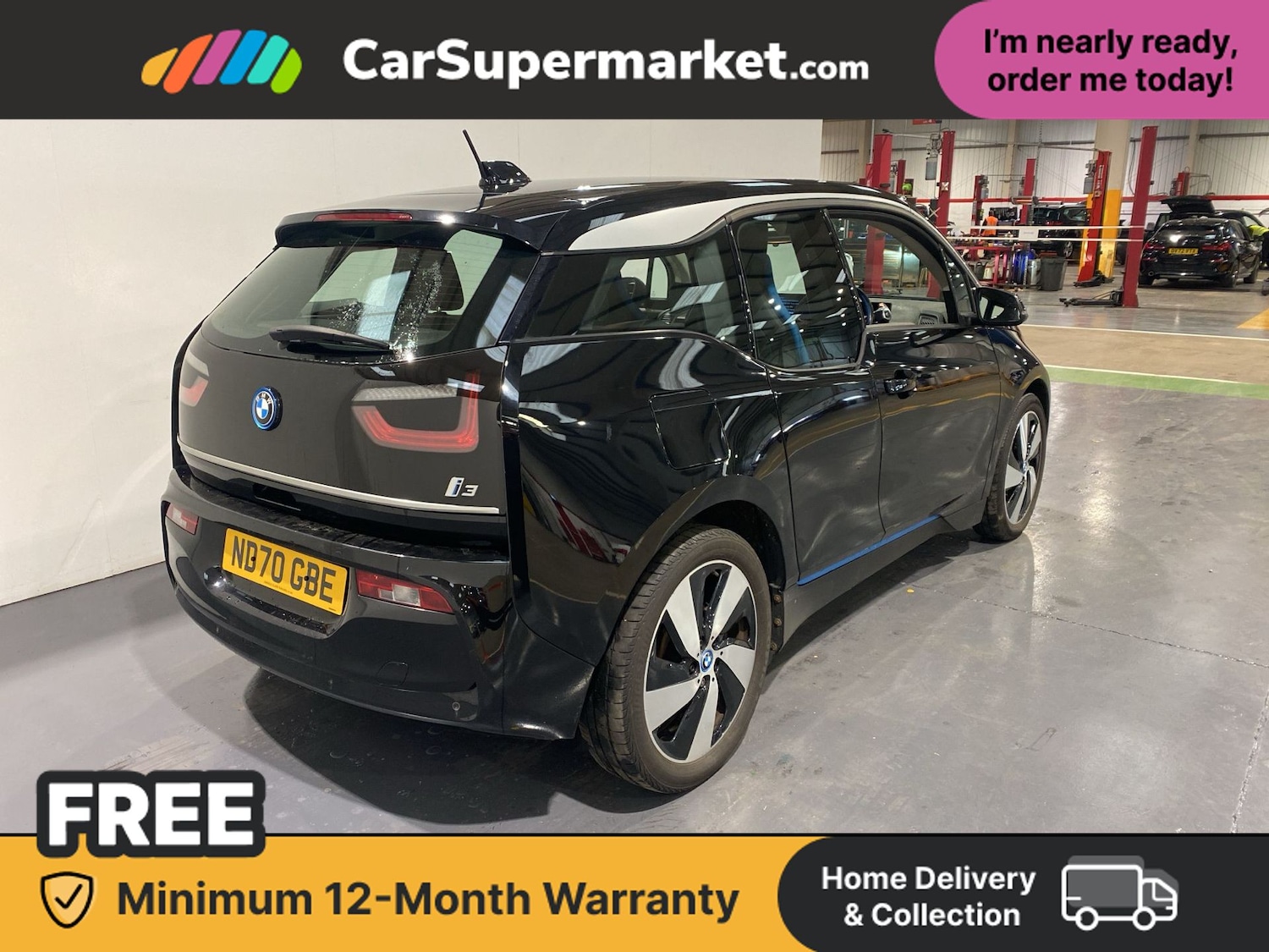 Used BMW i3 2020 for sale - 77383292: Photo 4