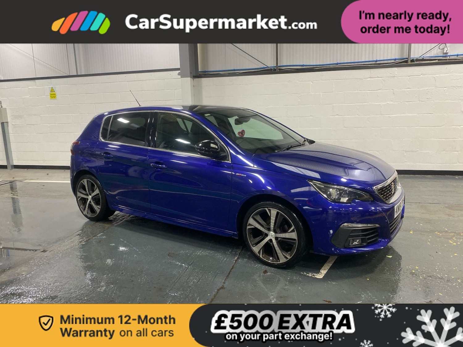 Used Peugeot 308 2018 for sale - 77006677: Photo 1