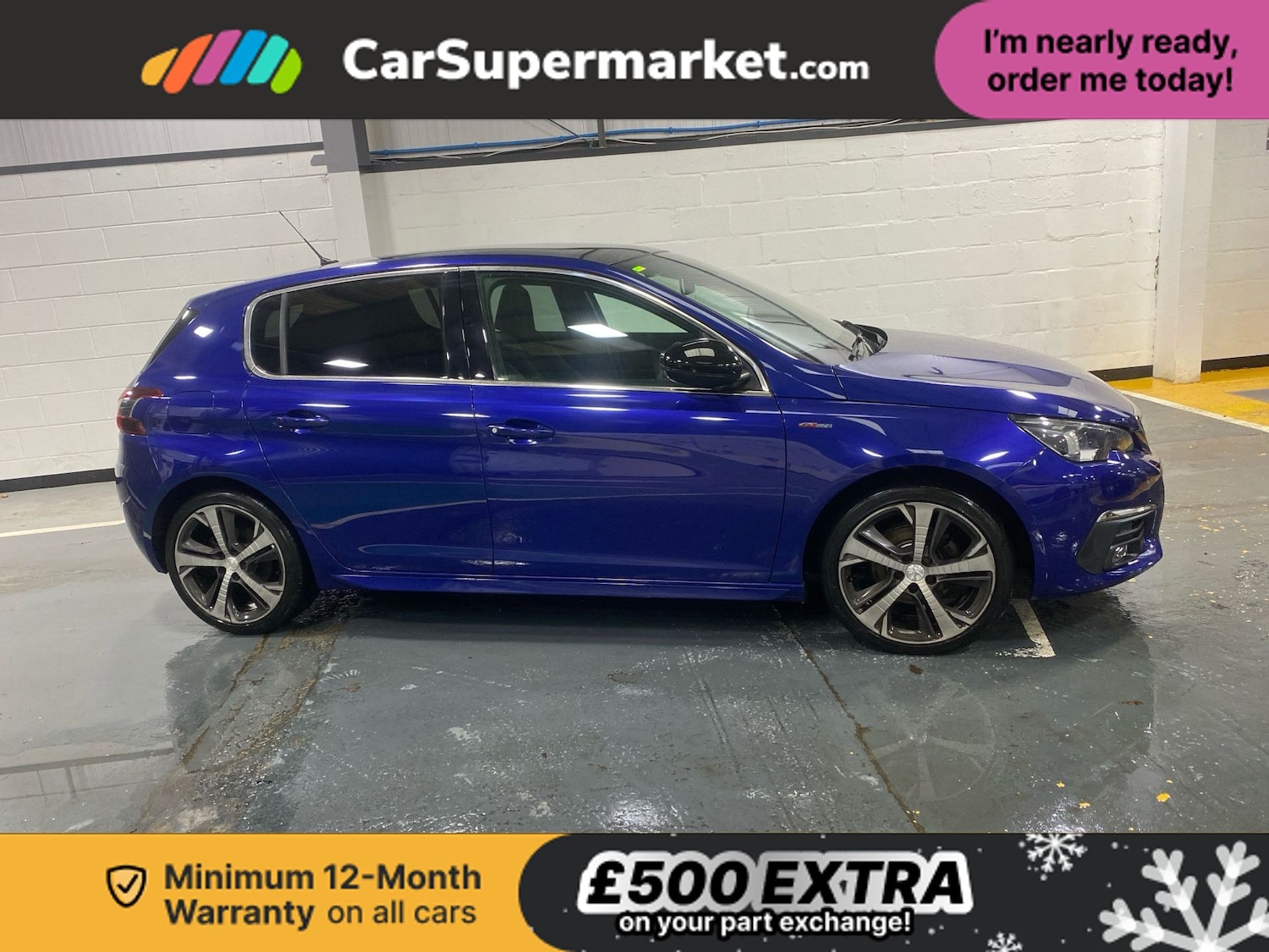 Used Peugeot 308 2018 for sale - 77006677: Photo 2