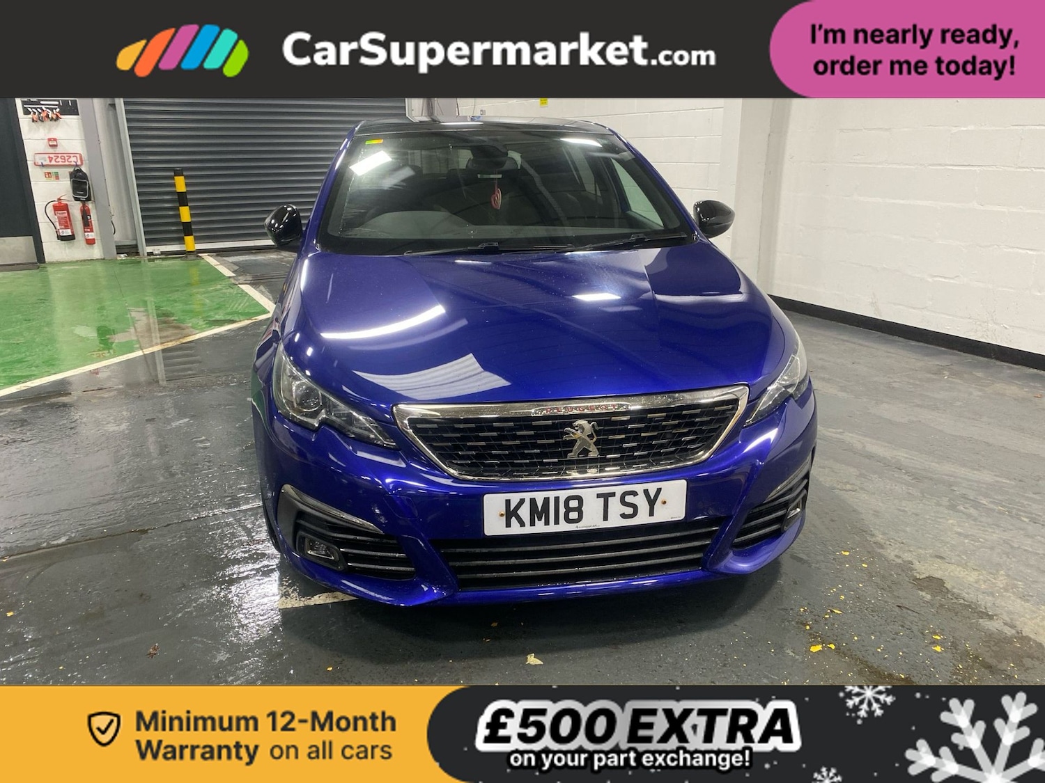 Used Peugeot 308 2018 for sale - 77006677: Photo 3