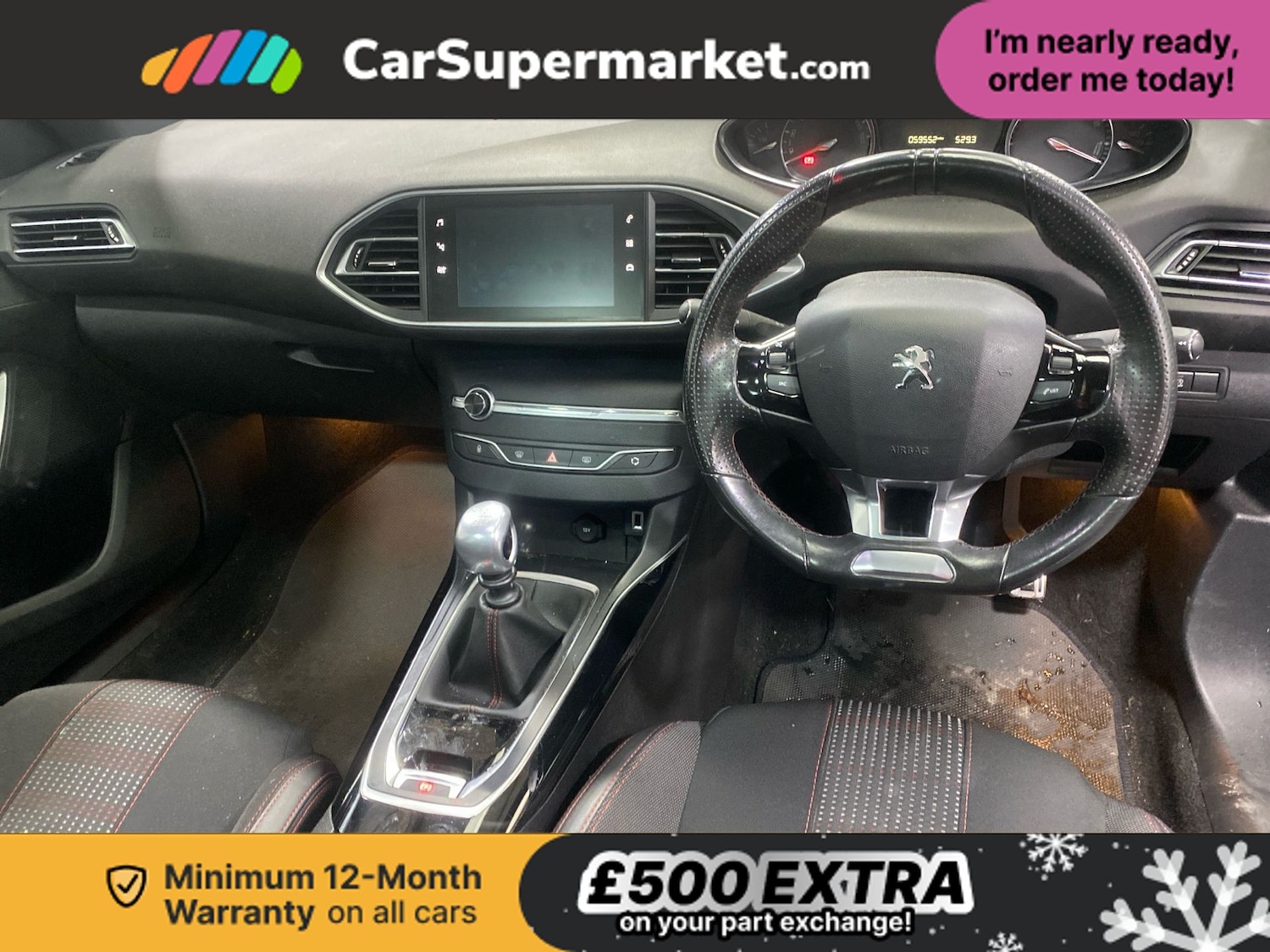 Used Peugeot 308 2018 for sale - 77006677: Photo 6