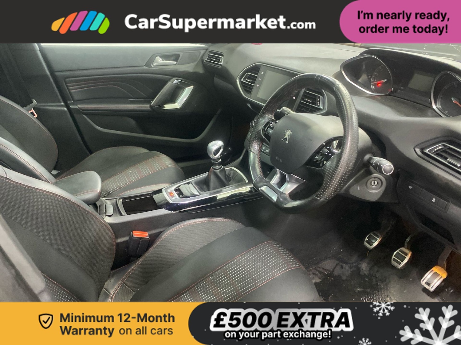 Used Peugeot 308 2018 for sale - 77006677: Photo 7