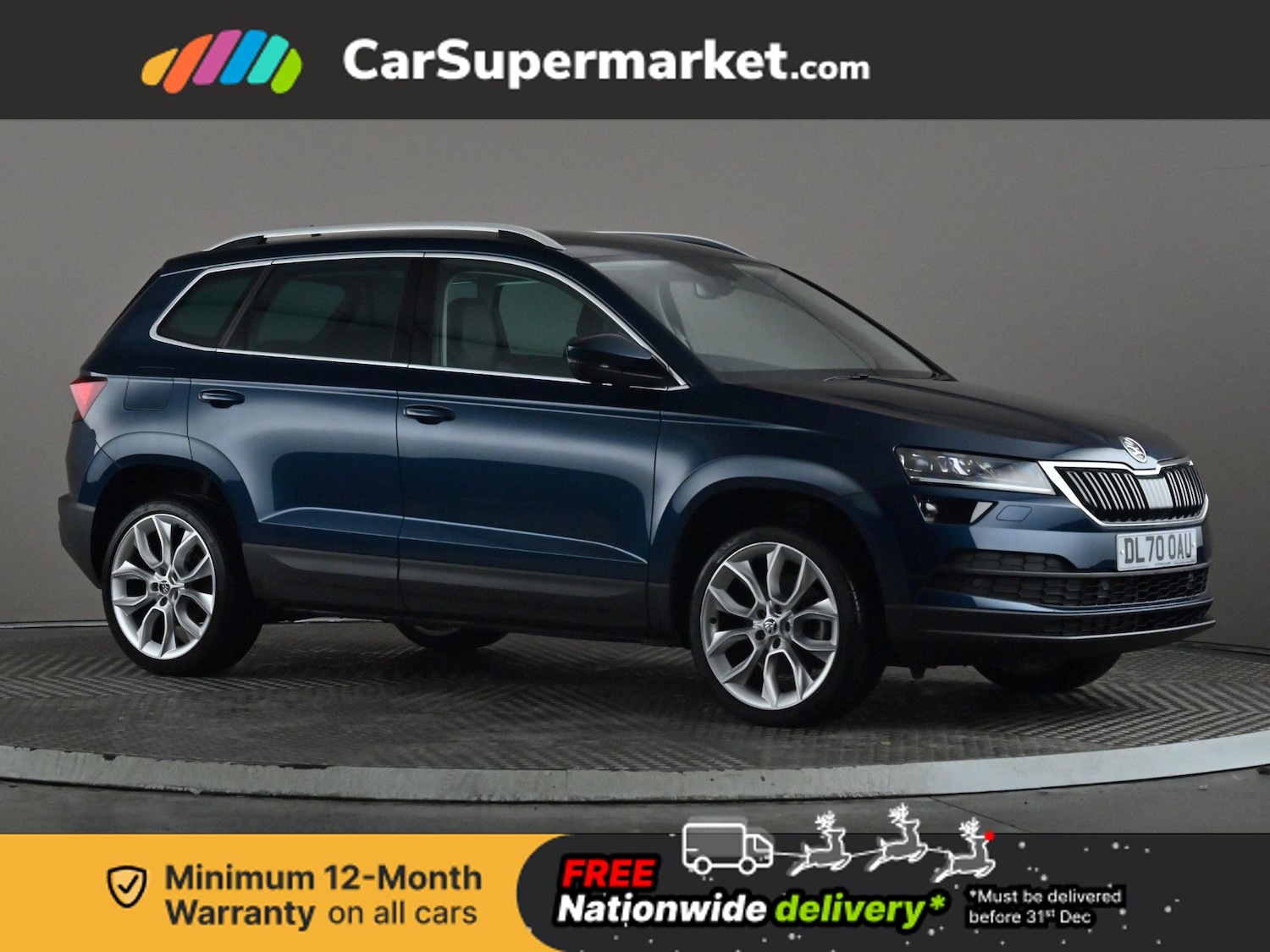 Used Skoda Karoq 2020 for sale - 76922849: Photo 1