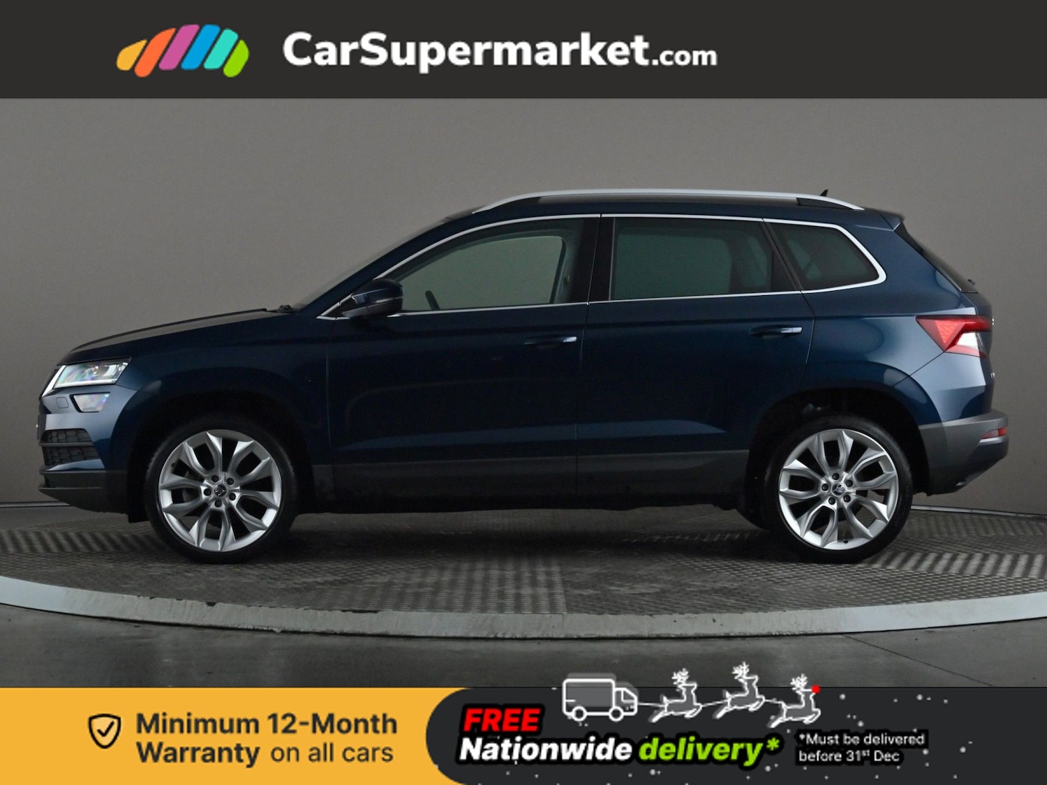 Used Skoda Karoq 2020 for sale - 76922849: Photo 3