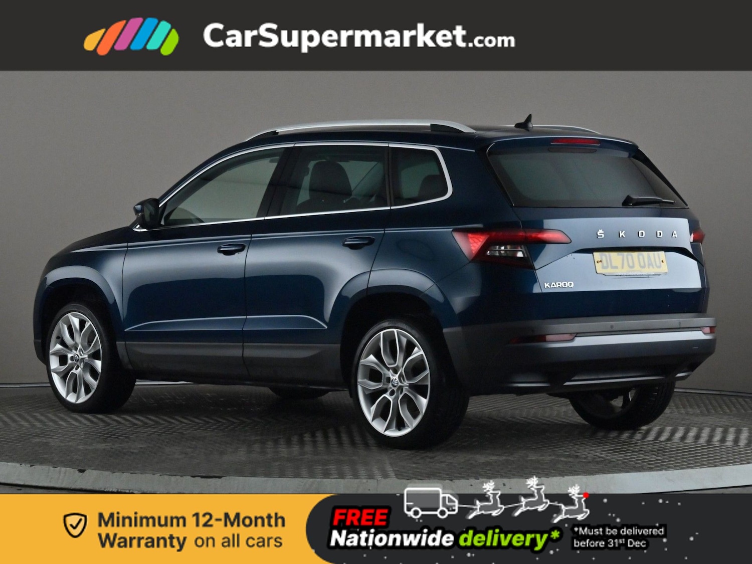 Used Skoda Karoq 2020 for sale - 76922849: Photo 5