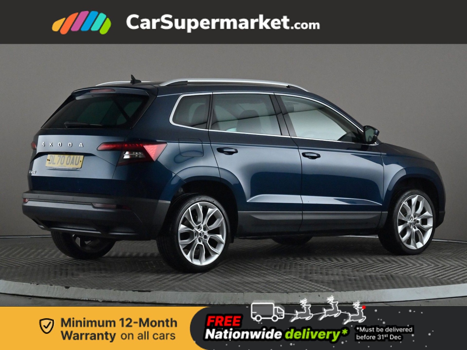 Used Skoda Karoq 2020 for sale - 76922849: Photo 7