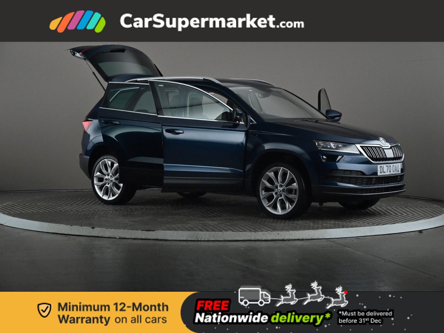 Used Skoda Karoq 2020 for sale - 76922849: Photo 8