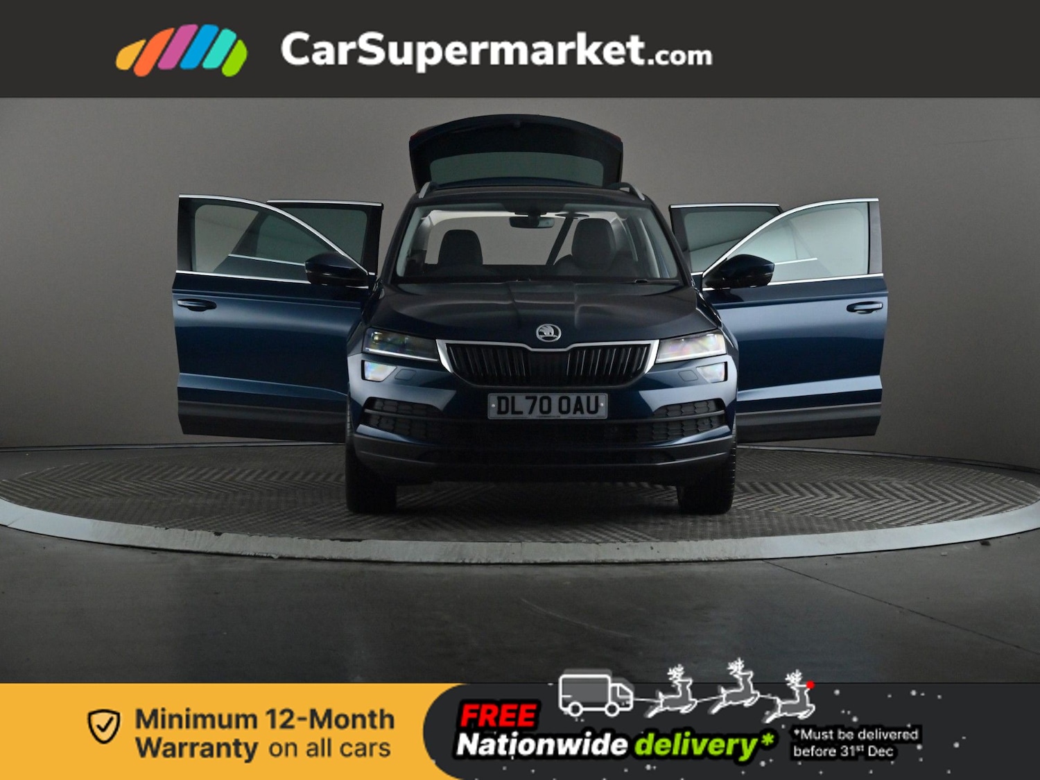 Used Skoda Karoq 2020 for sale - 76922849: Photo 9