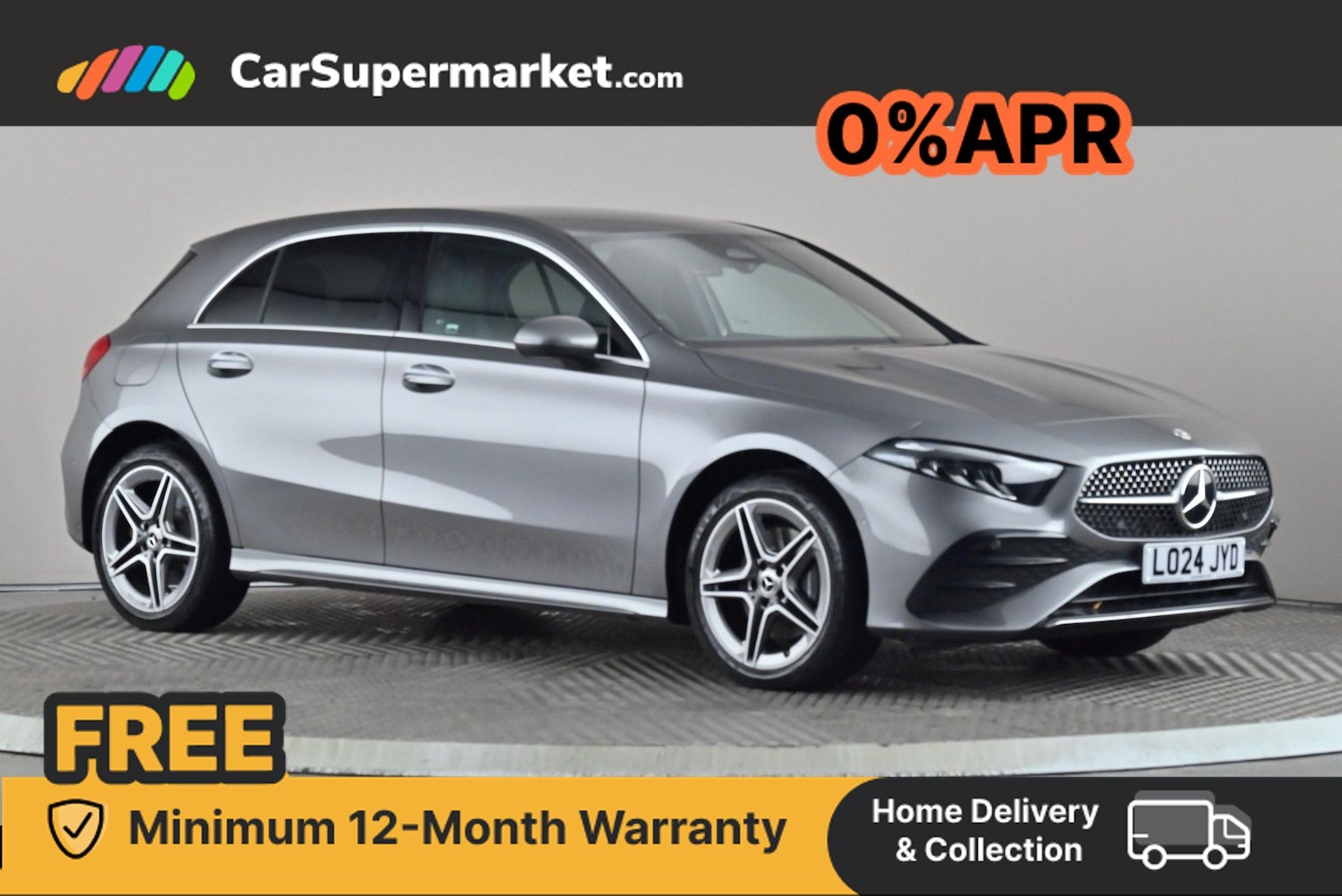 Used Mercedes-Benz A-Class 2024 for sale - 76502926: Photo 1