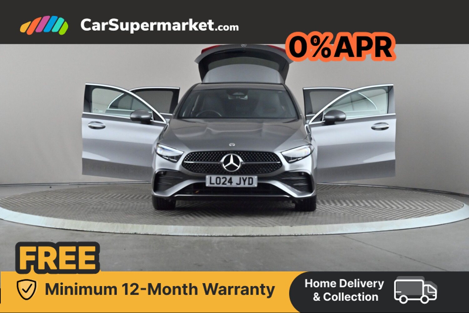 Used Mercedes-Benz A-Class 2024 for sale - 76502926: Photo 8