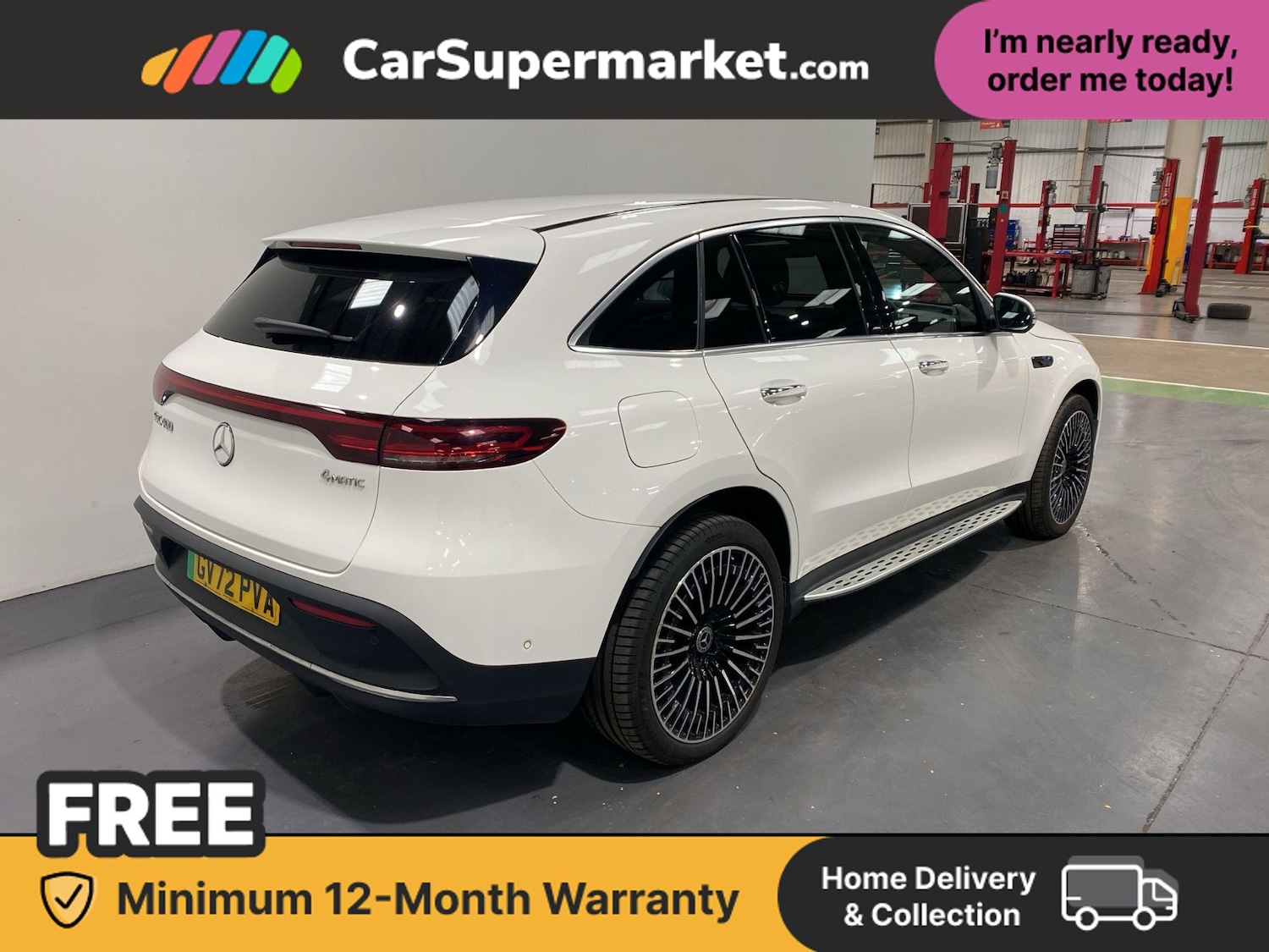 Used Mercedes-Benz EQC 2023 for sale - 77764377: Photo 2