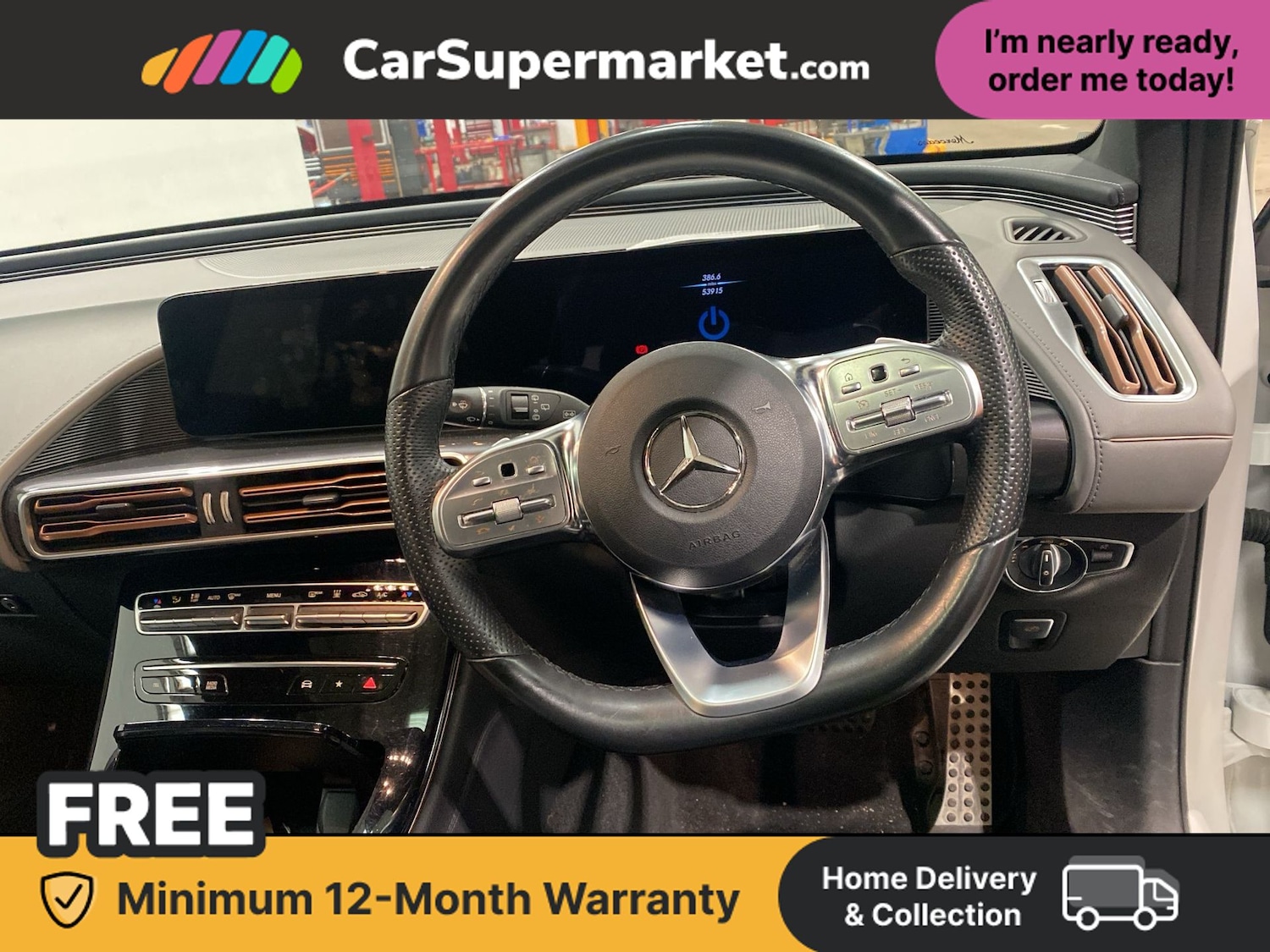 Used Mercedes-Benz EQC 2023 for sale - 77764377: Photo 4