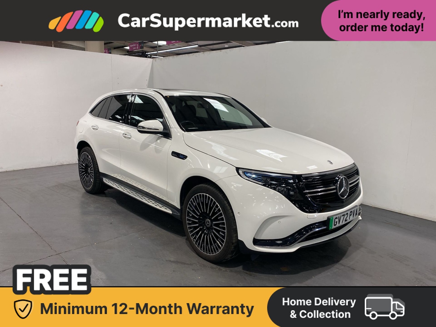 Used Mercedes-Benz EQC 2023 for sale - 77764377: Photo 6