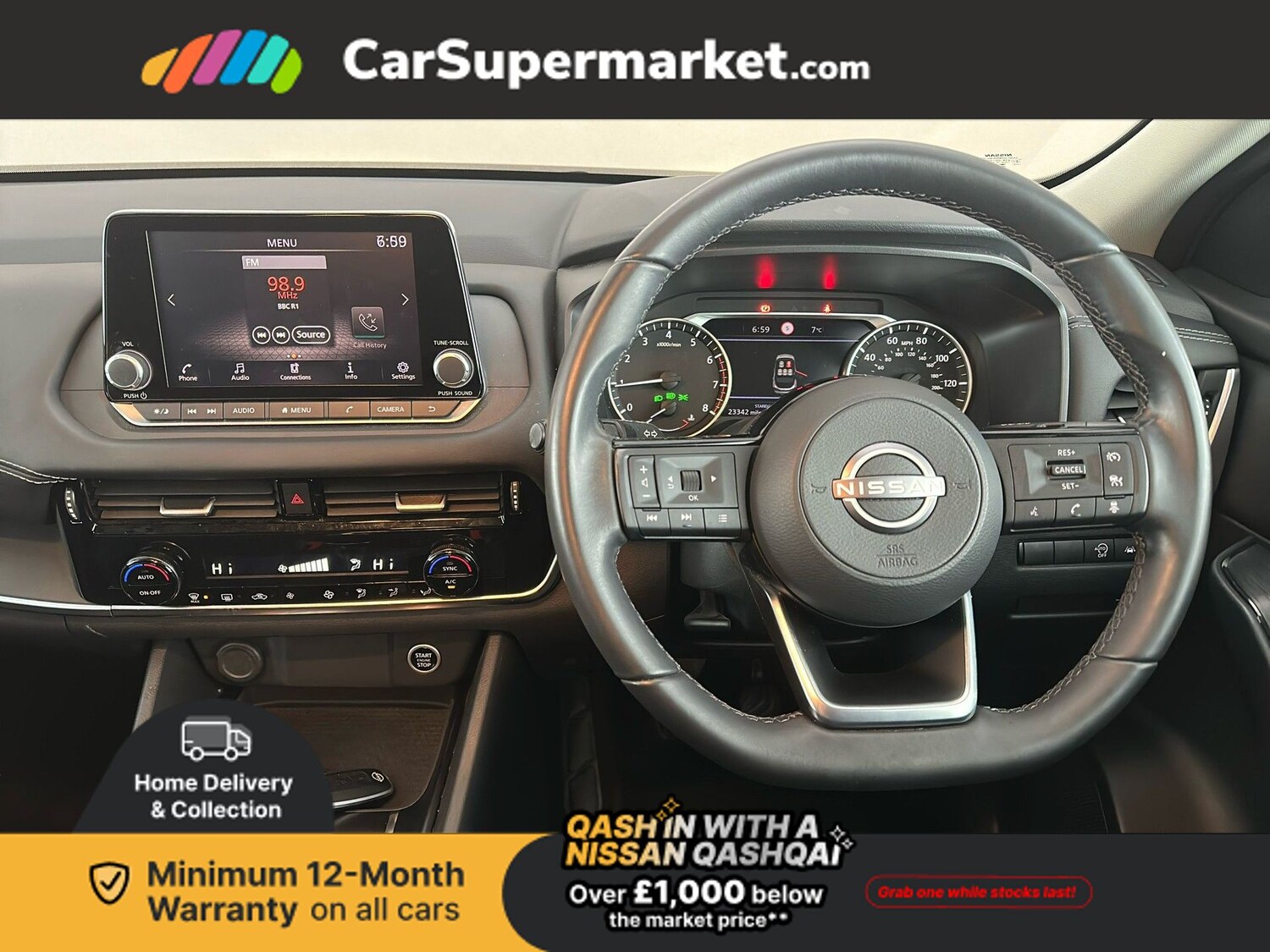 Used Nissan Qashqai 2022 for sale - 77415125: Photo 15