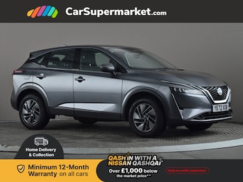 Nissan Qashqai feature image