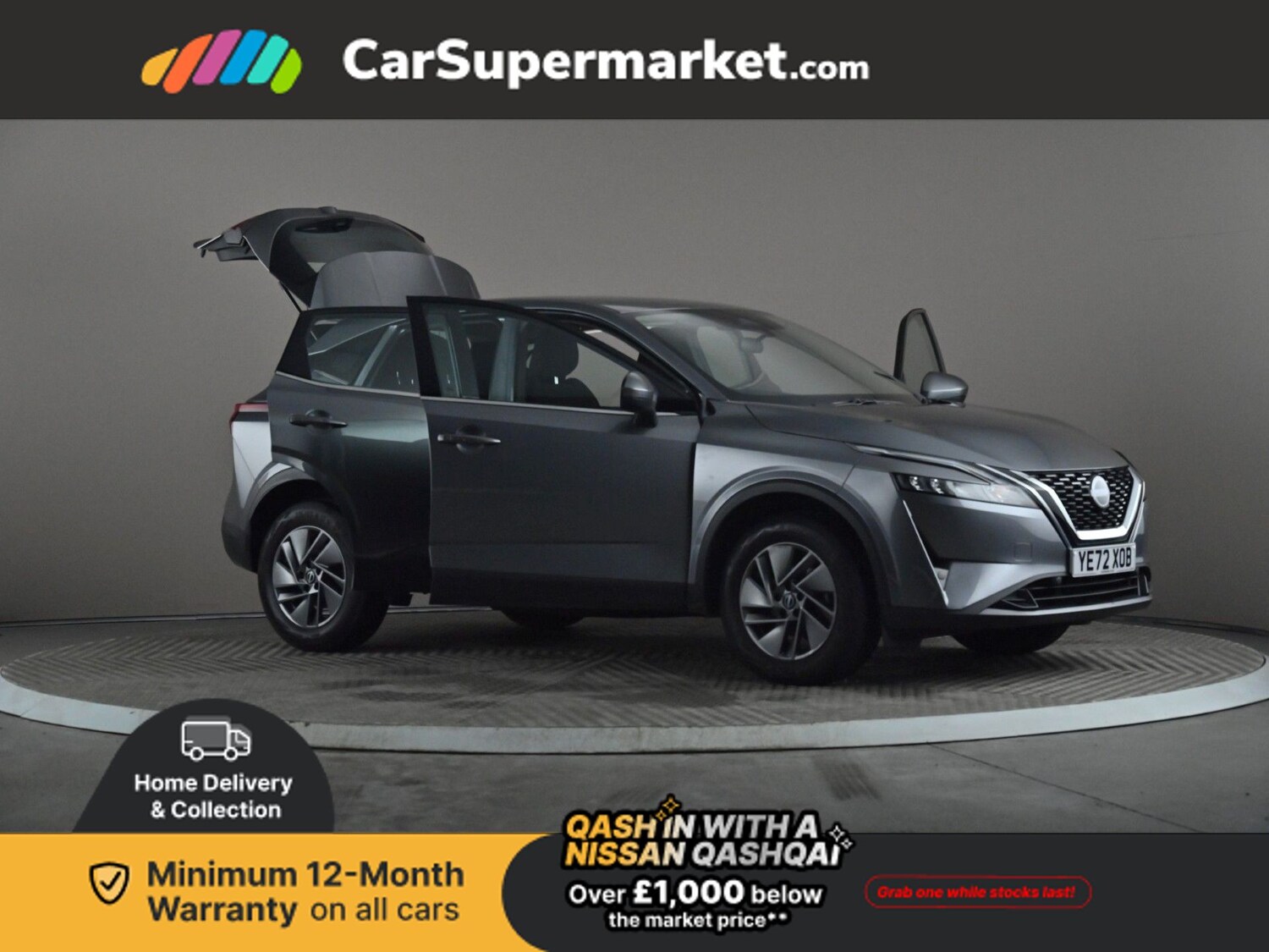 Used Nissan Qashqai 2022 for sale - 77415125: Photo 8