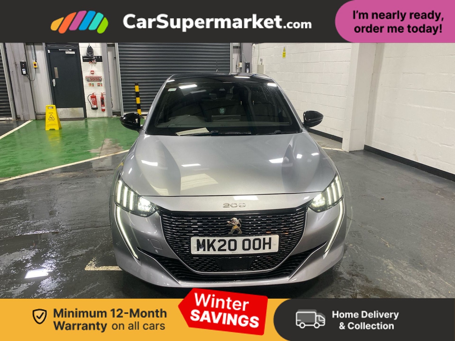 Used Peugeot 208 2020 for sale - 77199376: Photo 2