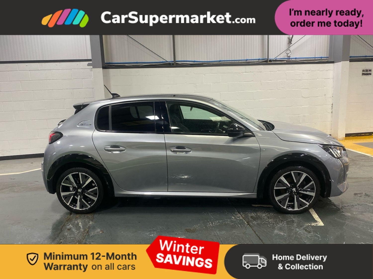 Used Peugeot 208 2020 for sale - 77199376: Photo 3